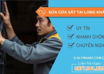 thợ sửa cửa sắt tại long khánh