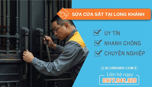 thợ sửa cửa sắt tại long khánh uy tín