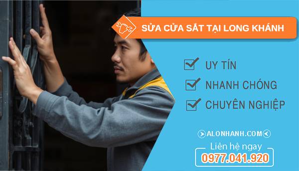 thợ sửa cửa sắt tại long khánh