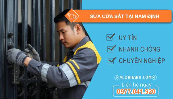 thợ sửa cửa sắt tại nam định uy tín