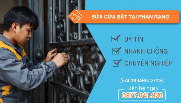 thợ sửa cửa sắt tại phan rang giá rẻ