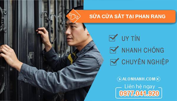 thợ sửa cửa sắt tại phan rang uy tín
