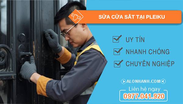 thợ sửa cửa sắt tại pleiku giá rẻ