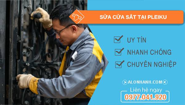 thợ sửa cửa sắt tại pleiku uy tín