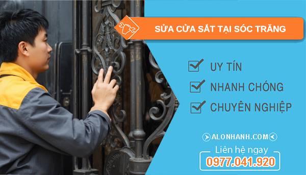 thợ sửa cửa sắt tại sóc trăng uy tín