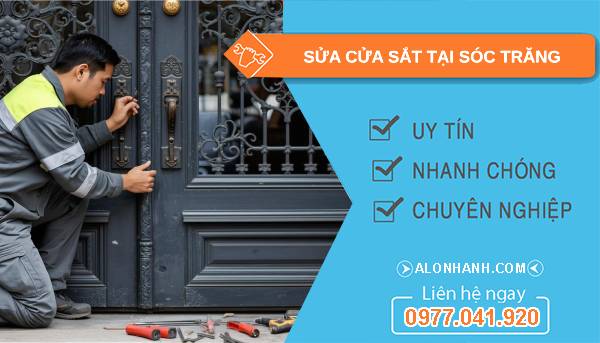 thợ sửa cửa sắt tại sóc trăng