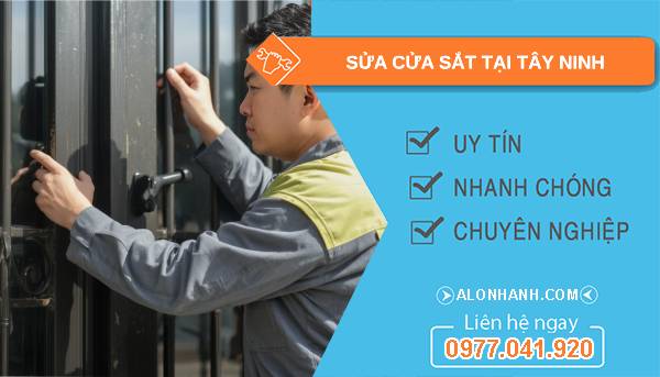 thợ sửa cửa sắt tại tây ninh uy tín
