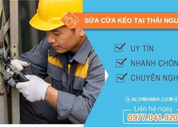 thợ sửa cửa kéo tại thái nguyên uy tín