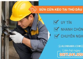 thợ sửa cửa kéo tại thủ dầu một giá rẻ