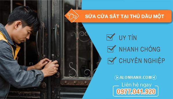 thợ sửa cửa sắt tại thủ dầu một uy tín
