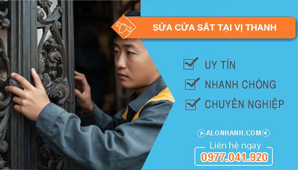 thợ sửa cửa sắt tại vị thanh giá rẻ