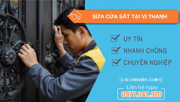 thợ sửa cửa sắt tại vị thanh uy tín