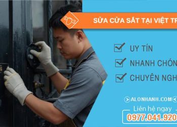thợ sửa cửa sắt tại việt trì