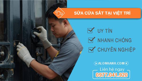 thợ sửa cửa sắt tại việt trì