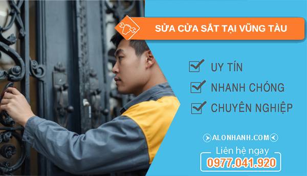 thợ sửa cửa sắt tại vũng tàu
