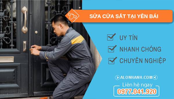 thợ sửa cửa sắt tại yên bái