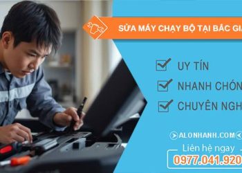 thợ sửa máy chạy bộ tại bắc giang uy tín