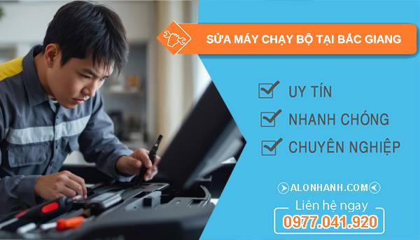 thợ sửa máy chạy bộ tại bắc giang uy tín