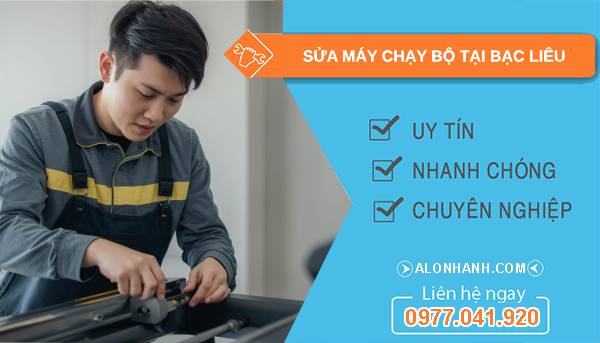 thợ sửa máy chạy bộ tại bạc liêu uy tín