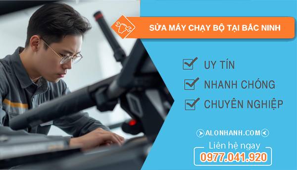 thợ sửa máy chạy bộ tại bắc ninh uy tín