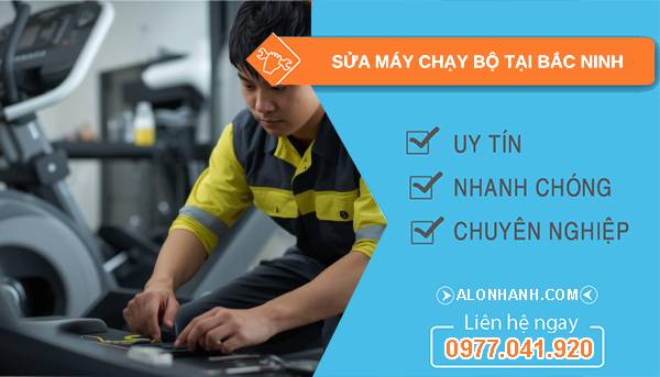 thợ sửa máy chạy bộ tại bắc ninh