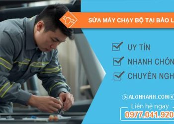 thợ sửa máy chạy bộ tại bảo lộc
