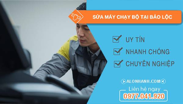 thợ sửa máy chạy bộ tại bảo lộc uy tín