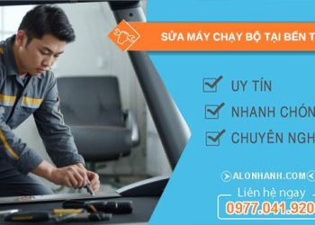 thợ sửa máy chạy bộ tại bến tre