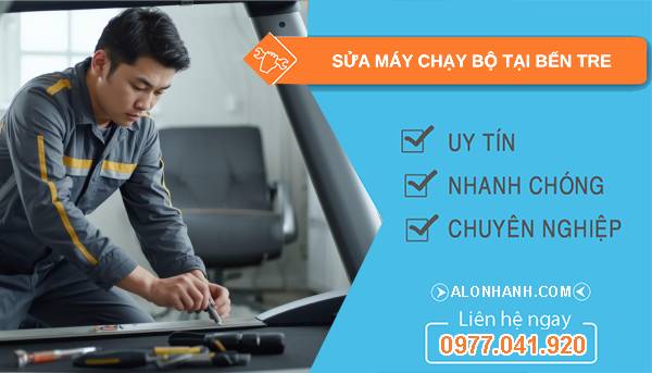 thợ sửa máy chạy bộ tại bến tre