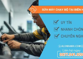 thợ sửa máy chạy bộ tại biên hòa