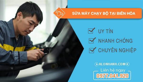 thợ sửa máy chạy bộ tại biên hòa uy tín