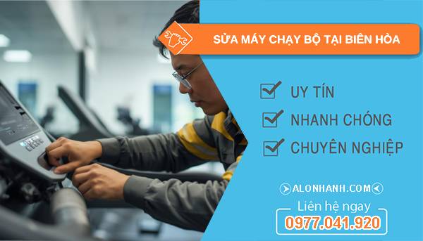 thợ sửa máy chạy bộ tại biên hòa