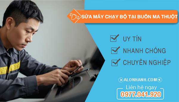 thợ sửa máy chạy bộ tại buôn ma thuột