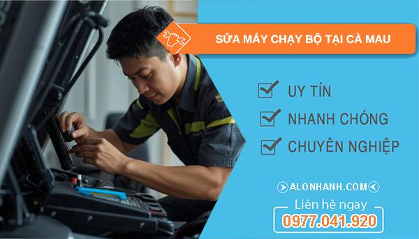 thợ sửa máy chạy bộ tại cà mau giá rẻ