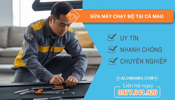 thợ sửa máy chạy bộ tại cà mau uy tín