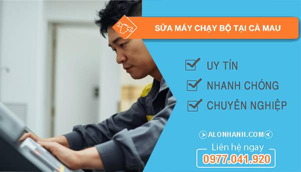 thợ sửa máy chạy bộ tại cà mau