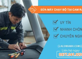 thợ sửa máy chạy bộ tại cam ranh giá rẻ