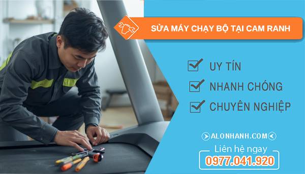 thợ sửa máy chạy bộ tại cam ranh giá rẻ