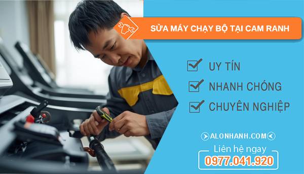 thợ sửa máy chạy bộ tại cam ranh uy tín
