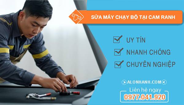 thợ sửa máy chạy bộ tại cam ranh