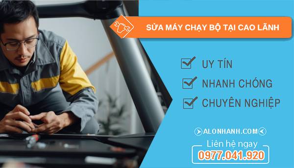 thợ sửa máy chạy bộ tại cao lãnh giá rẻ