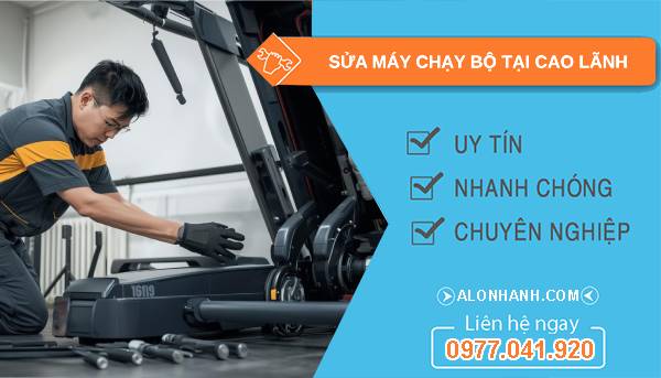 thợ sửa máy chạy bộ tại cao lãnh uy tín