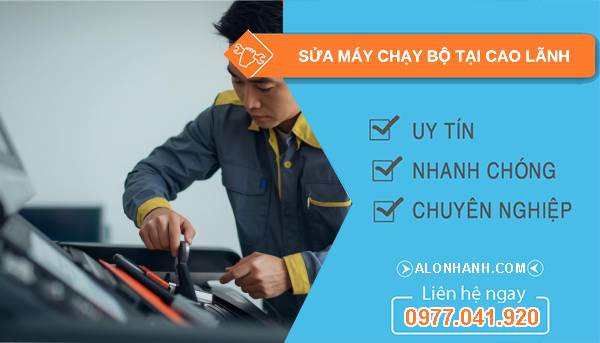 thợ sửa máy chạy bộ tại cao lãnh