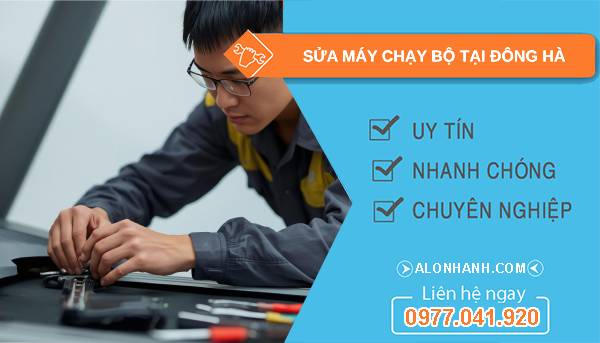 thợ sửa máy chạy bộ tại đông hà
