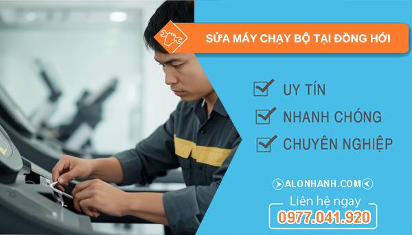 thợ sửa máy chạy bộ tại đồng hới giá rẻ