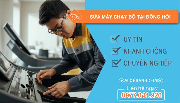 thợ sửa máy chạy bộ tại đồng hới