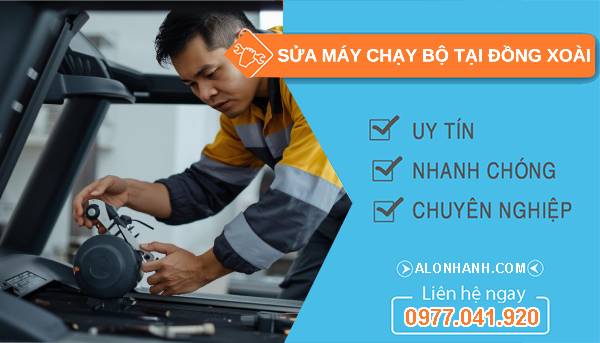 thợ sửa máy chạy bộ tại đồng xoài