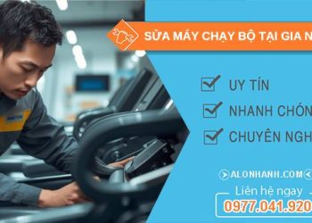 thợ sửa máy chạy bộ tại gia nghĩa