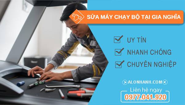 thợ sửa máy chạy bộ tại gia nghĩa uy tín