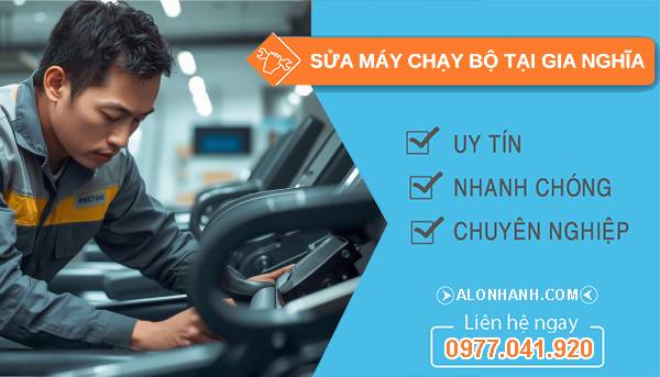 thợ sửa máy chạy bộ tại gia nghĩa